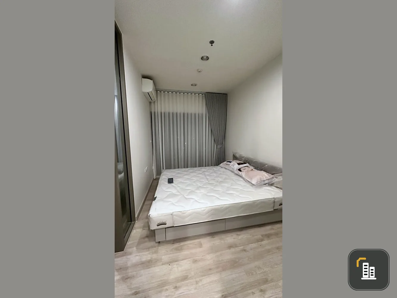 Condo for rent, Niche Pride Tao Poon, north facing, special corner room, private, just come and move in.