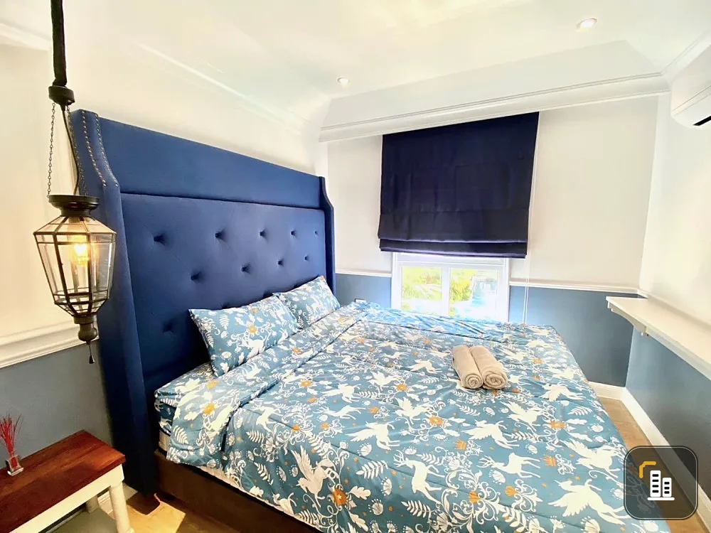 For rent, Seven Seas Condo Resort Jomtien (Jomtien), decorated room, ready to move in. Fully furnished If you don't reserve, you'll miss a lot.