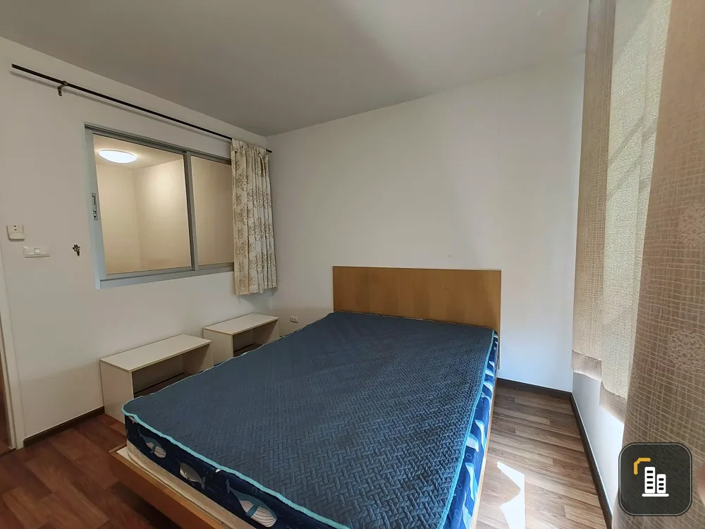 For sale: U Hua Mak Station. The room is simply decorated, looks good and has style, and has excellent electrical appliances. Just come and move in.