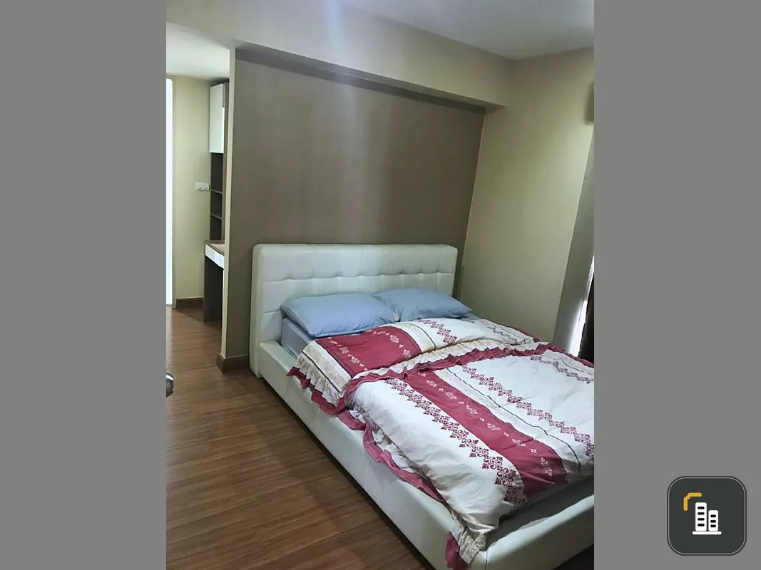 Condo for rent MY RESORT BANGKOK, very big room, 2 bedrooms, 2 bathrooms, fully furnished, ready to move in. Don't wait, hurry and book now.