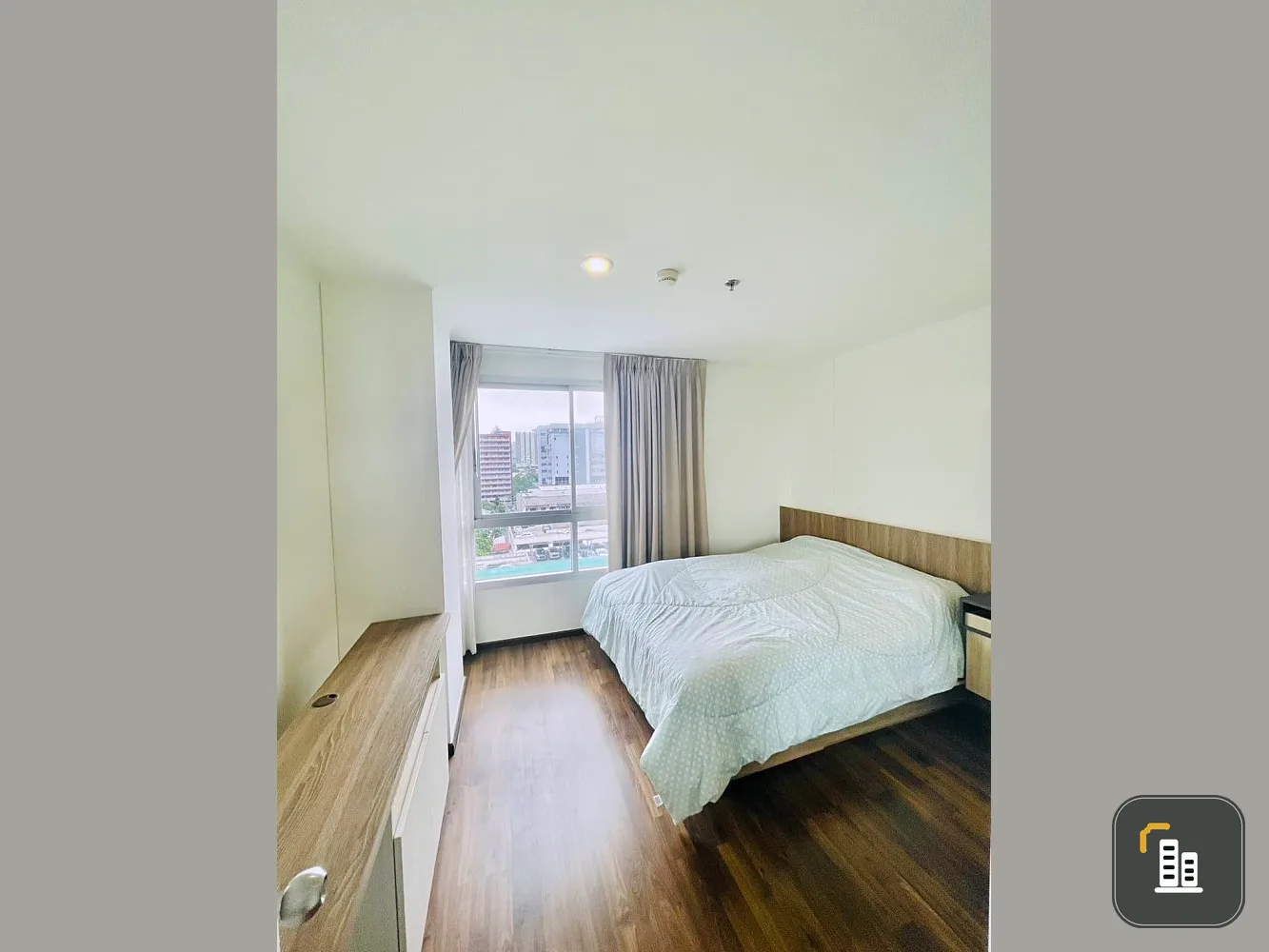 Condo for sale U Delight Ratchavipha, quiet corner room with electrical appliances and furniture. Book now.