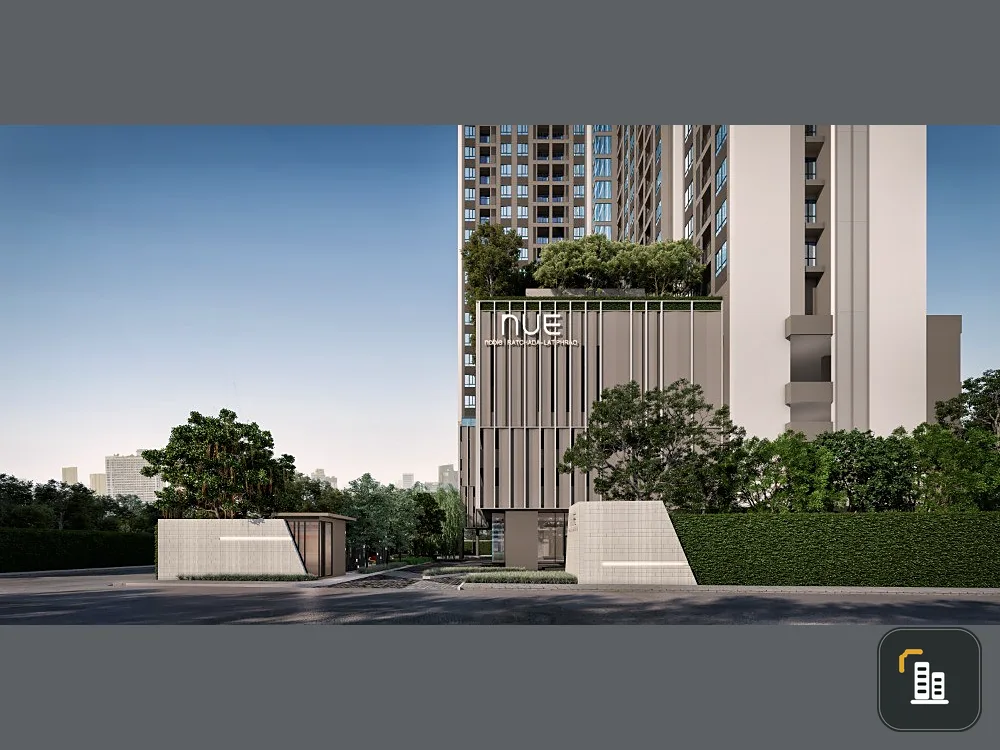 Condo down payment for sale, New Noble Ratchada - Lat Phrao, 9th floor, good price room. Hurry and become an owner here. Don't wait.