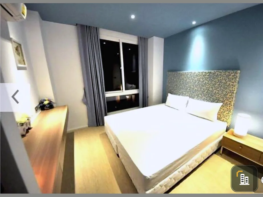 For rent, Atlantis Condo Resort Pattaya (Jomtien), lots of usable space, wide balcony, sea view, don't miss it.
