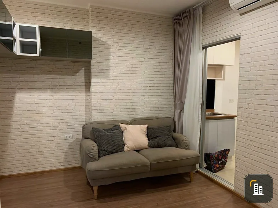 For sale and rent, U Delight at Talat Phlu Station, high floor, room ready to move in, great price, don't postpone it, reserve now.