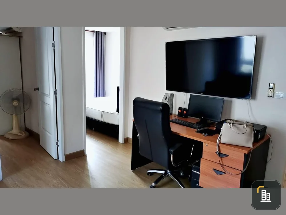 For rent!! The Light New York Condo, 4th floor, corner room, beautiful room, beautiful view, fully furnished, ready to move in, don't miss it!!