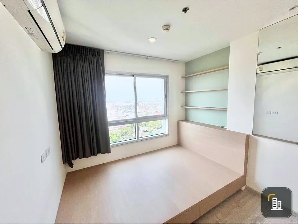Chewathai Phetkasem 27 for sale, high floor, room decorated in comfortable color tones. I'm already comfortable. Don't postpone it, reserve now.