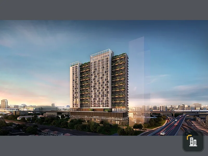 Down payment sale, Landmark at Grand Station, 16th floor, good location, nice project. If you are interested in becoming an owner, reserve now.