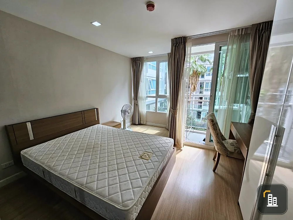 Condo for rent, Mayfair Place Sukhumvit 64, garden view, complete furniture and electrical appliances, book now.