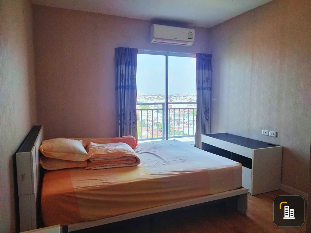 For rent, Unicca Pattaya (South Pattaya), room ready to move in, great price, complete set of furniture. If you don't reserve, you'll miss a lot.