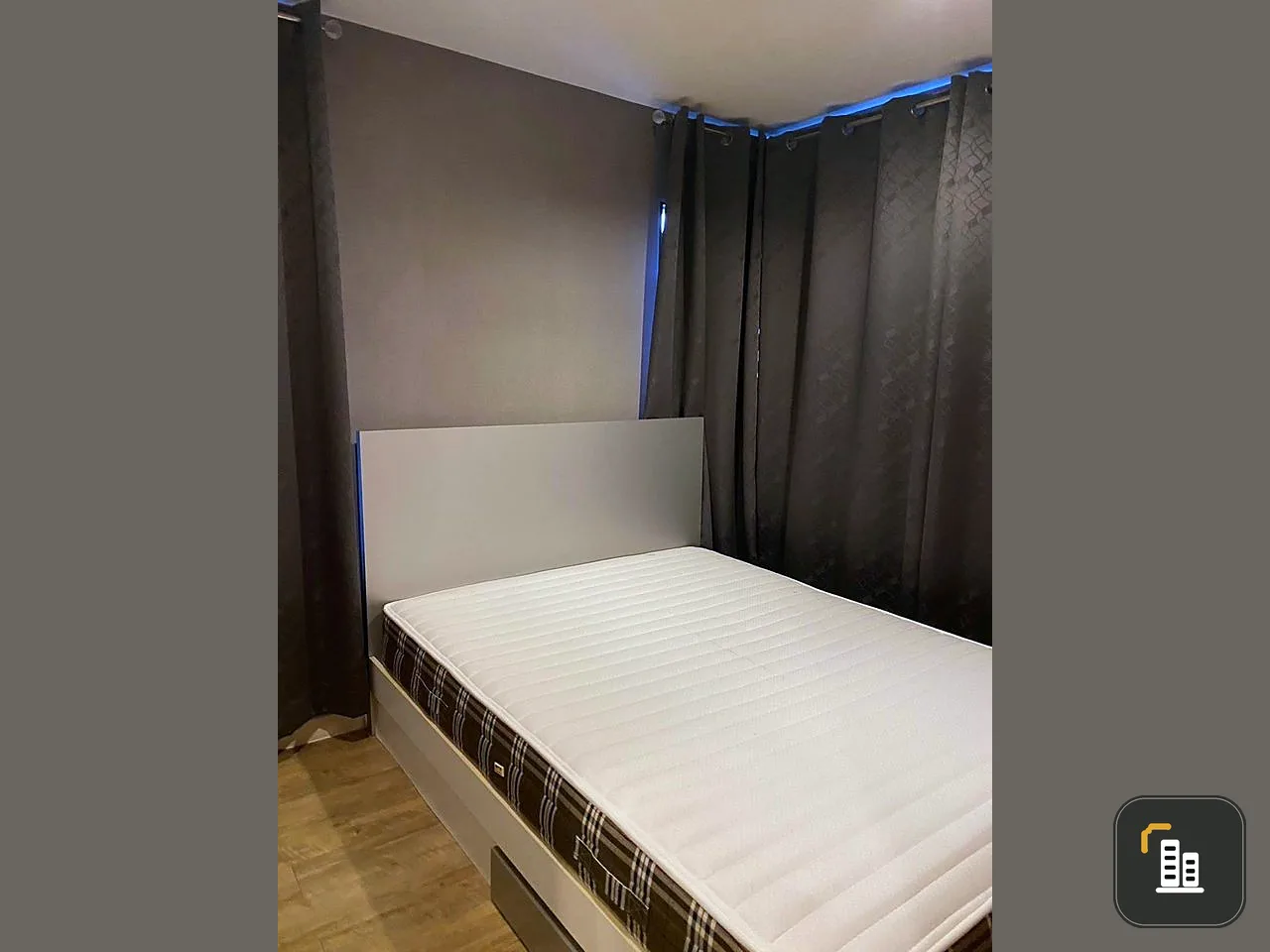 Condo for sale H2 condo, 2 bedrooms, 1 bathroom, fully furnished, amenities ready, book now.