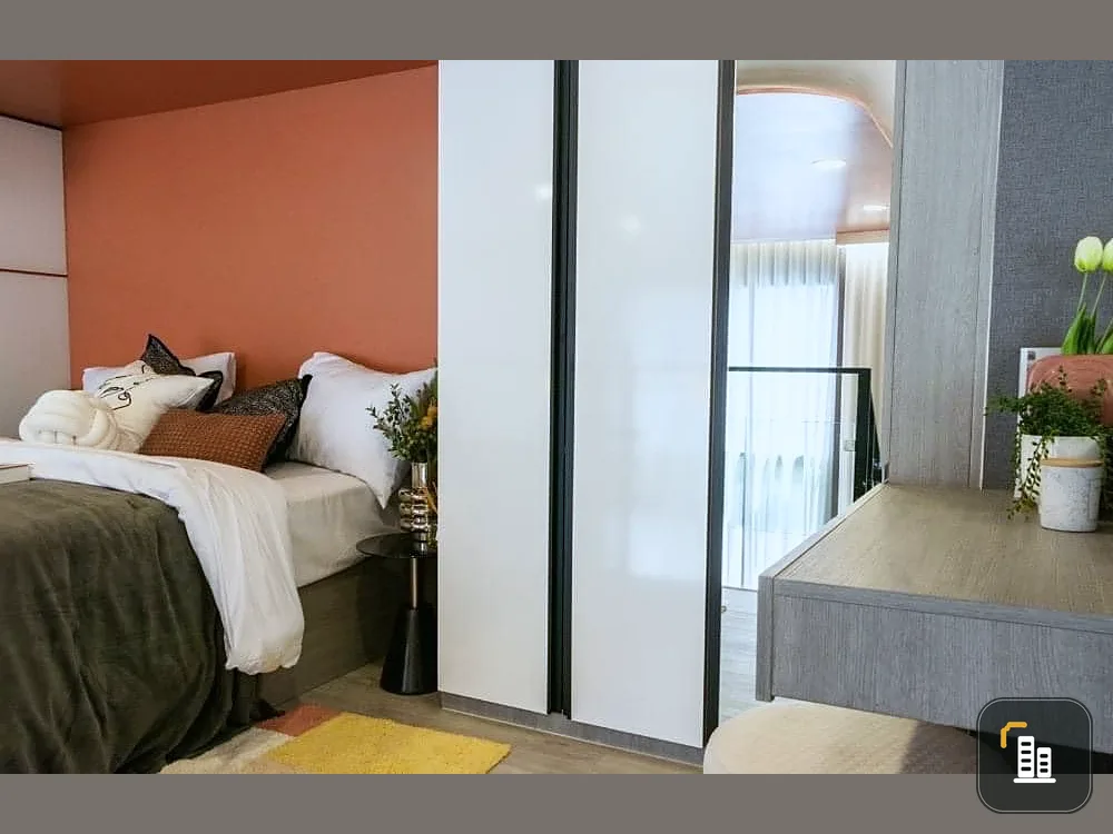 Selling down payment Origin Plug and Play Nonthaburi 1 bedroom Duo space, 21st floor, high view, good price, buy now.