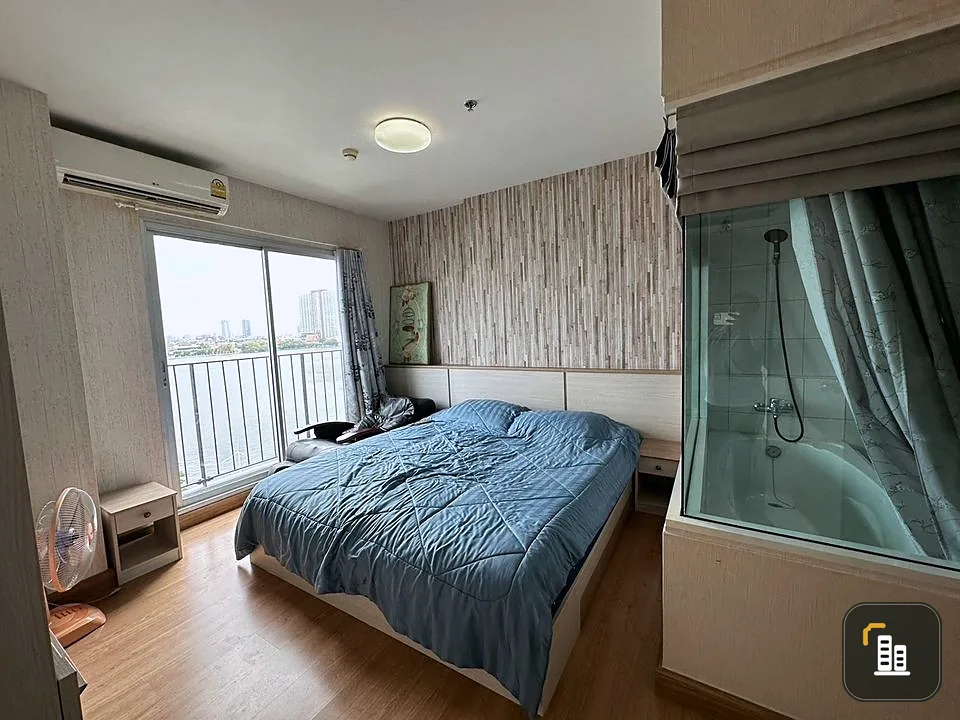 Condo for rent, Chapter One, Modern Dutch, corner room, private, complete with built-in furniture. Hurry and reserve it quickly.