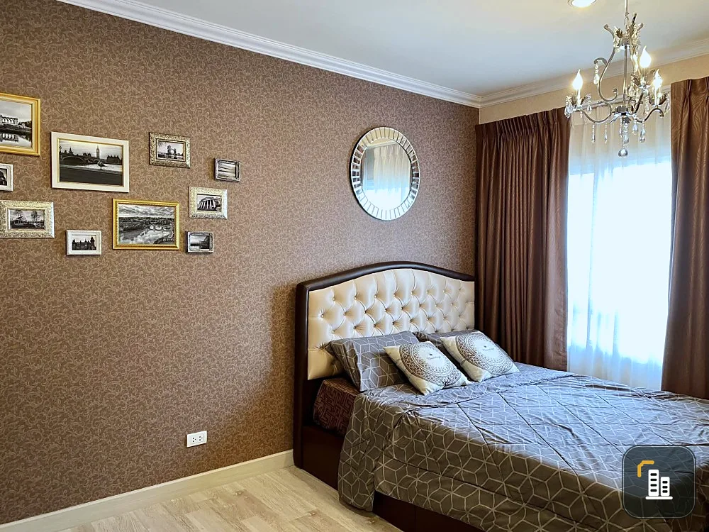 Manor Sanambinnam for sale, large room But it's beautiful and looks very expensive. The most premium furniture Don't miss this good thing.