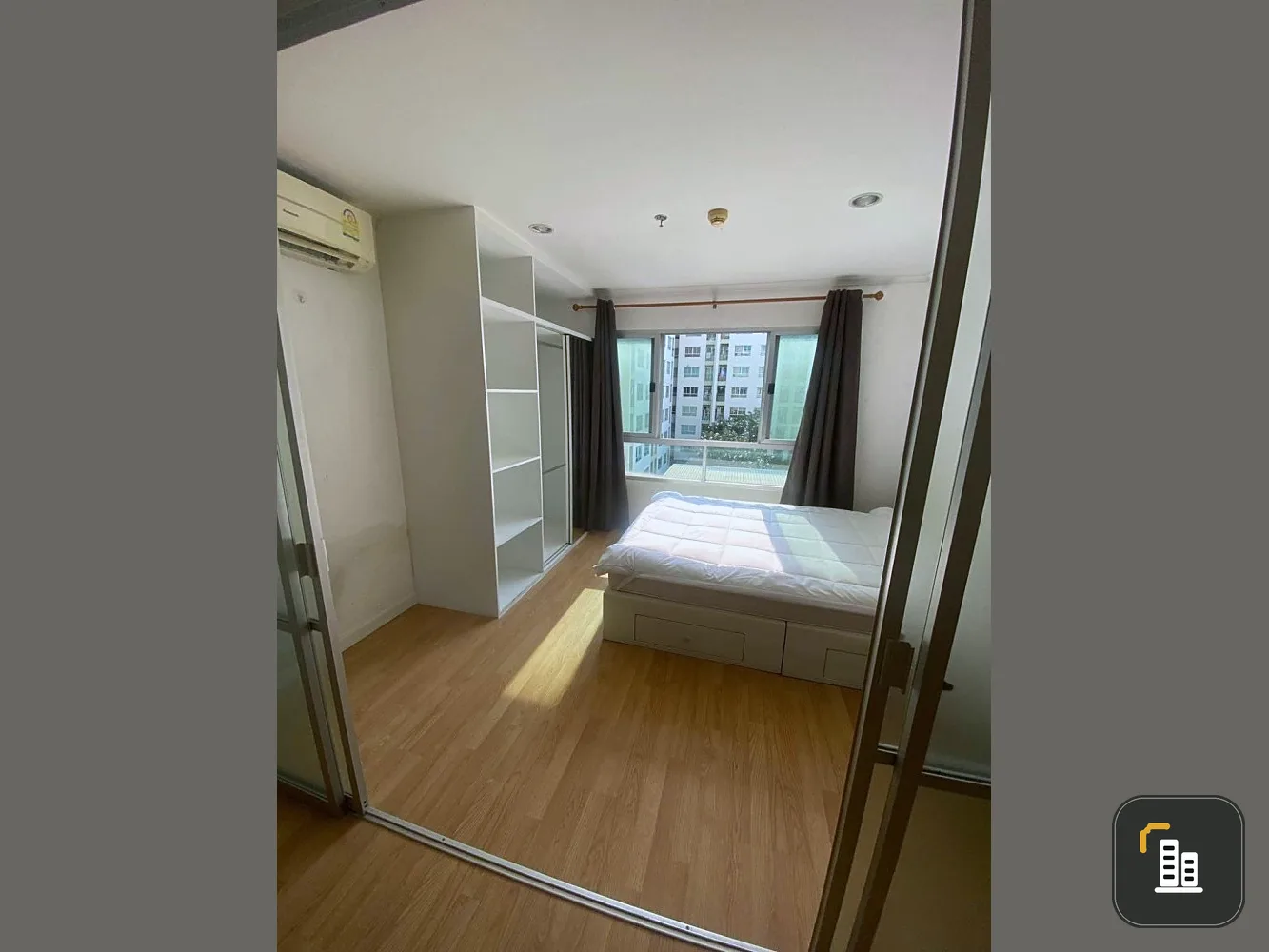Condo for sale Lumpini Place Rama 8, fully furnished room. Facilities ready, reserve now.