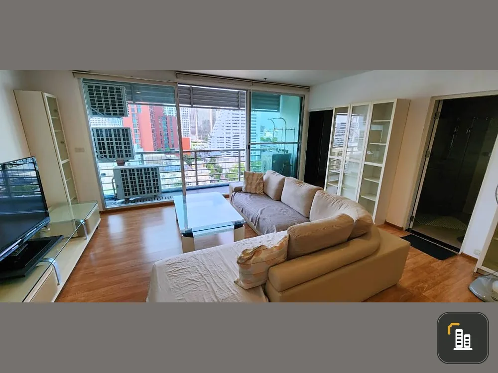 Condo for rent, Noble Light, corner room, beautiful view, not blocked. Decorated and ready to move in, good price, reserve now.