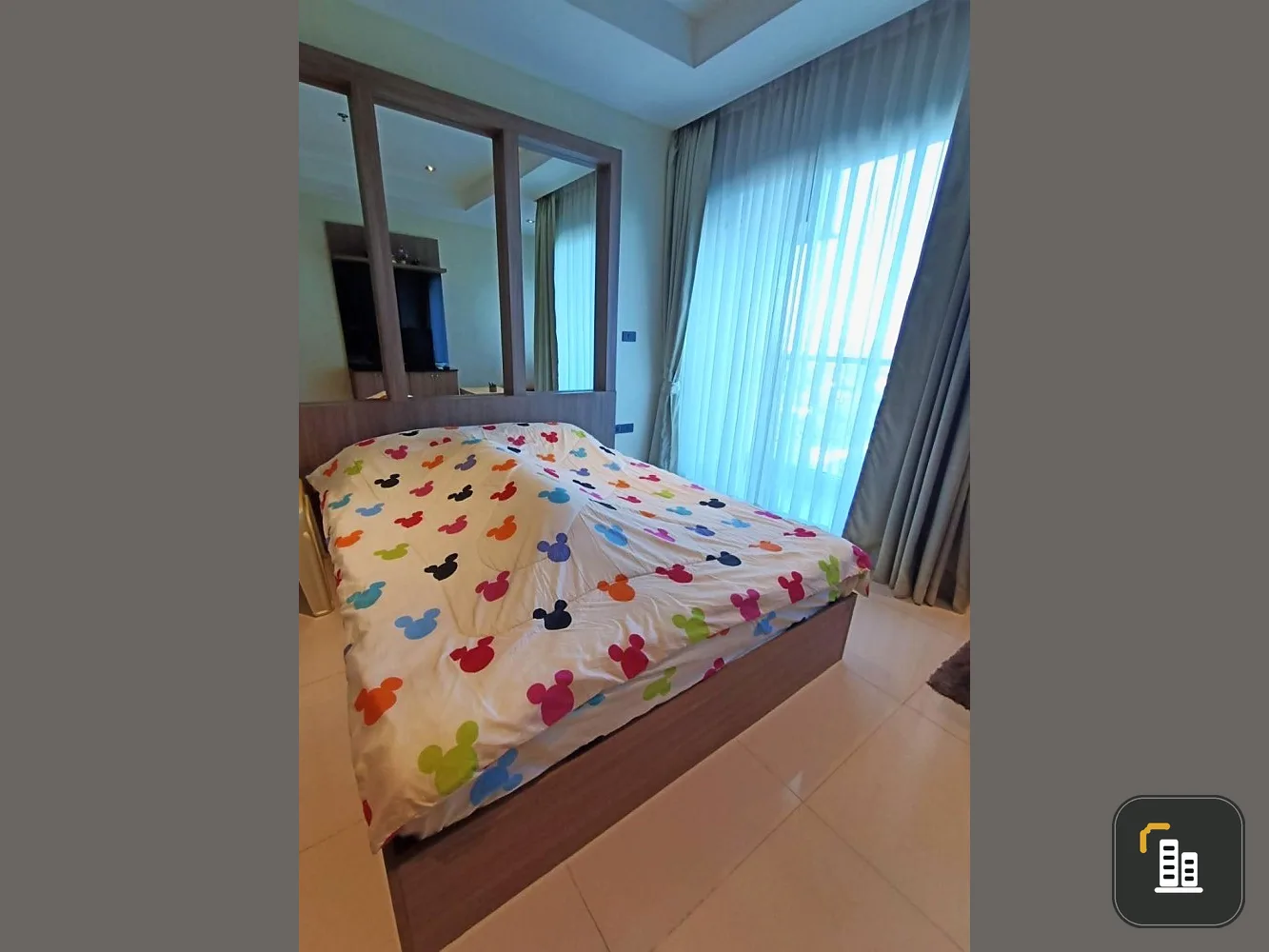 For sale, rent, Nam Talay Condominium (Jomtien), fully furnished, low price, built-in, don't miss it.
