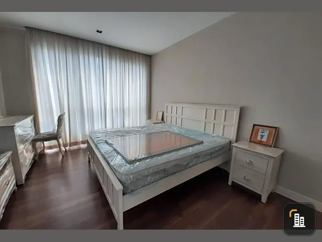 For sale: The Room Sukhumvit 62, 7th floor, corner room, 2 bedrooms, comes with complete decorations. Book now, don't miss it.