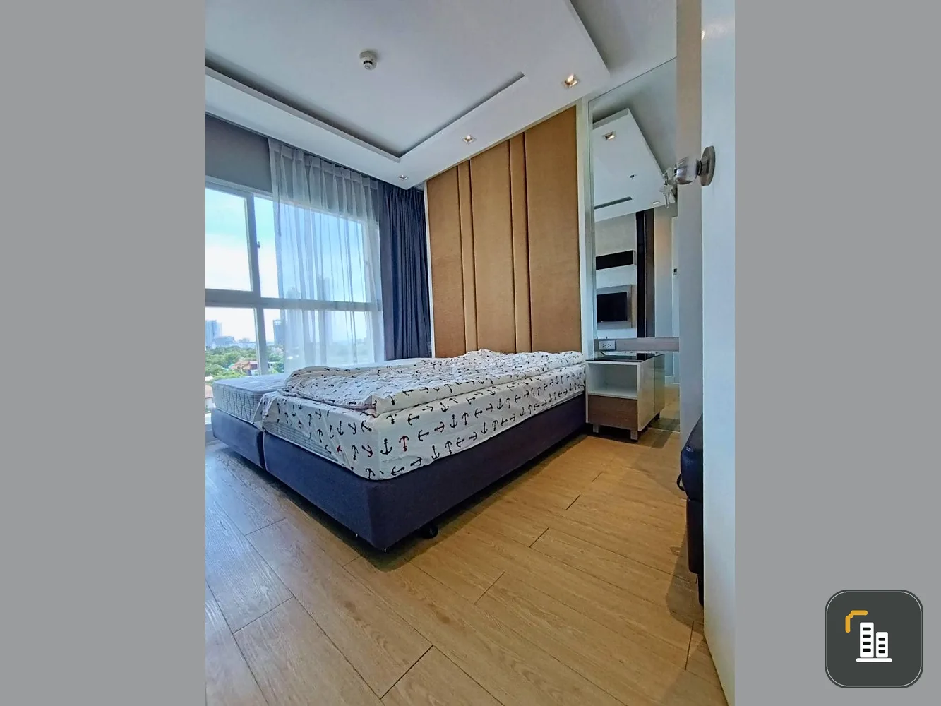 For sale: Lasantia (Jomtien), natural view, open and airy. Complete set of furniture Don't postpone past booking.