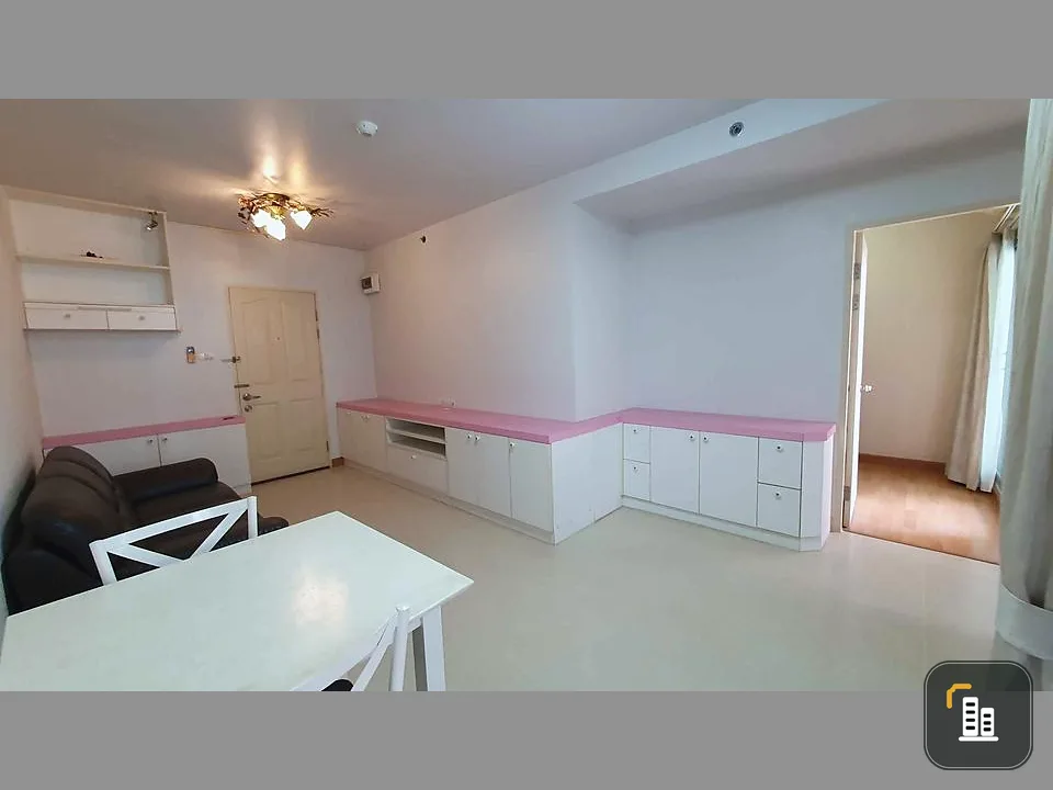 For sale Condo City Home Rattanathibet, nice room, good wallpaper. It's great to buy for yourself, it's great to invest.