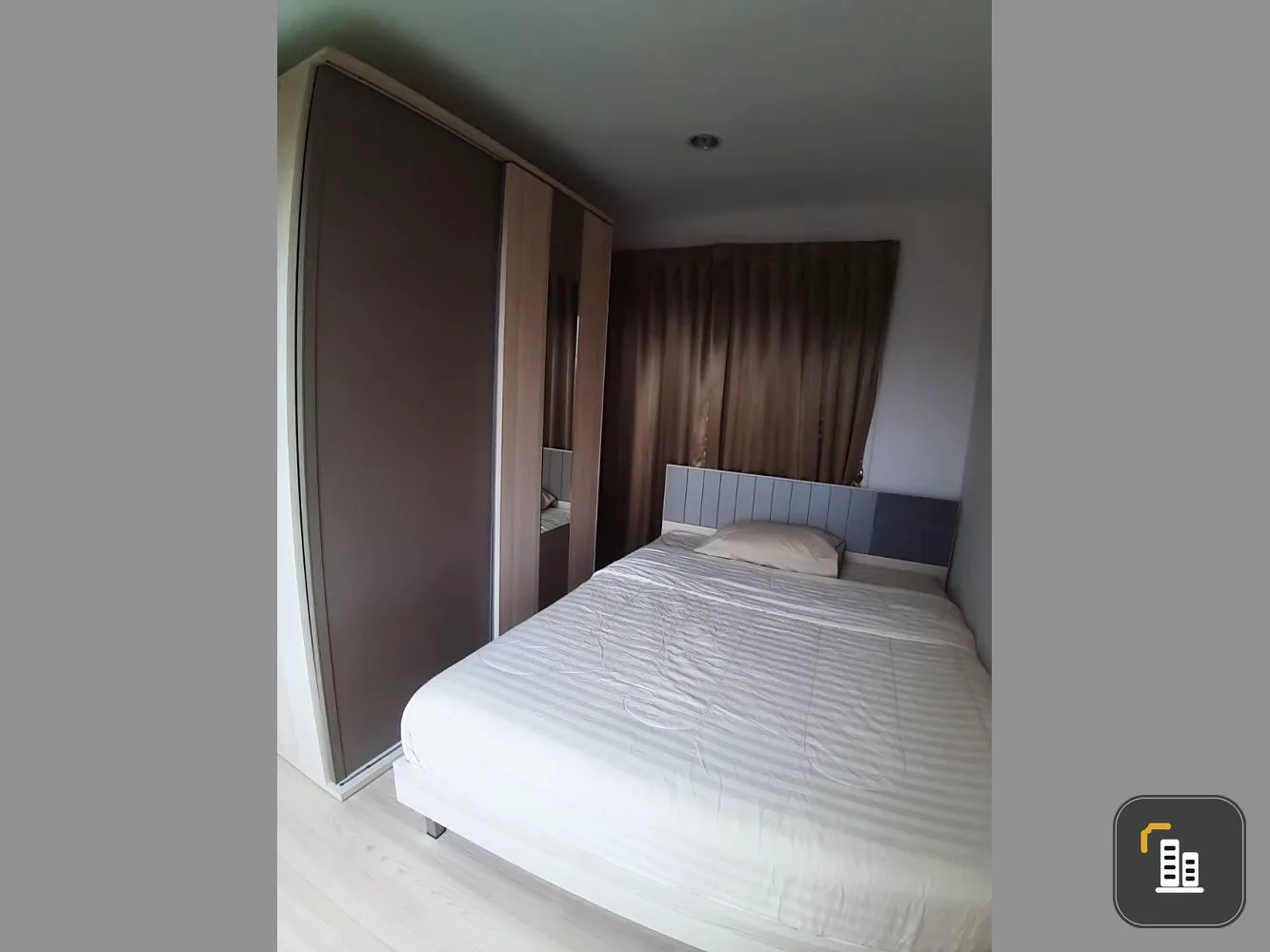 For sale: A Plus 2 Rattanathibet, 6th floor, complete with furniture and electrical appliances. Book now before it slips away.