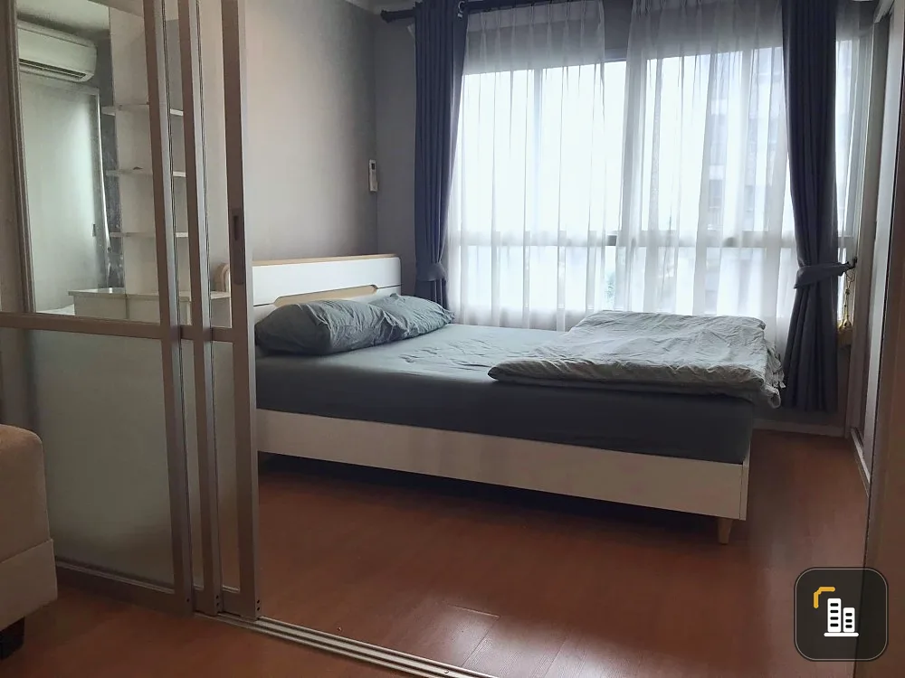 For rent: Lumpini Park Rattanathibet - Ngamwongwan. The room is divided into proportions. Complete set of furniture, don't miss it.