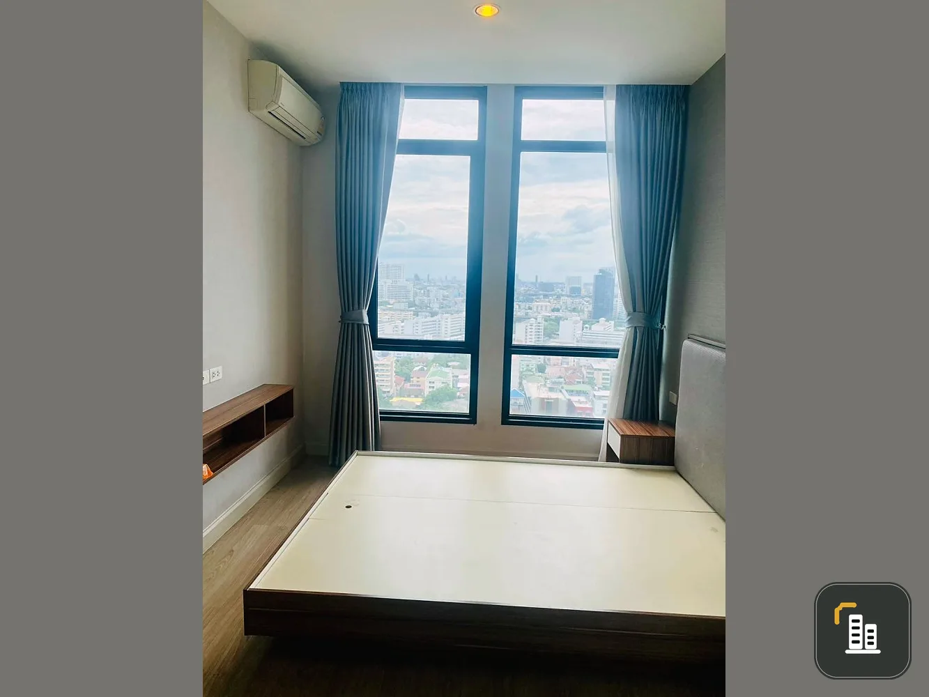 Condo for sale The Capital Ratchaprarop-Vipha Ready facilities, good price, high view, book now.