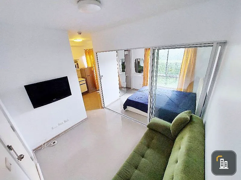 For sale, Plum Condo Bang Yai Station, 1 bedroom, 1 bathroom, 1st floor, garden view, not too expensive, you need to hurry up and buy it, don't wait.