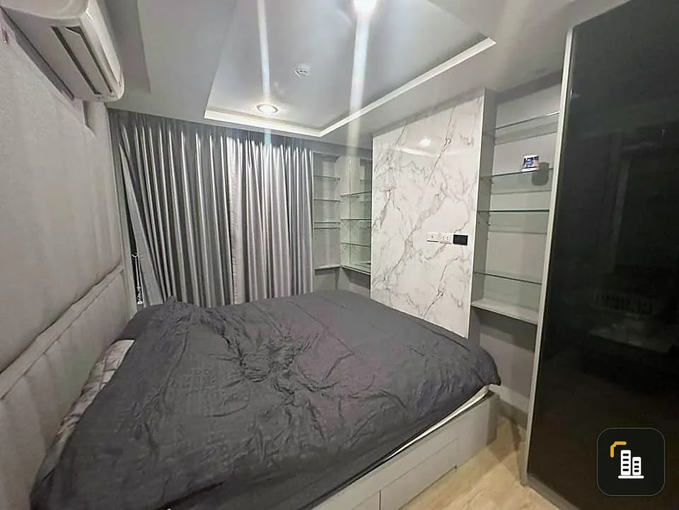 Condo for sale, The Excel Hideaway Sukhumvit 50, beautifully decorated, fully built-in, ready to move in, ready to move in.