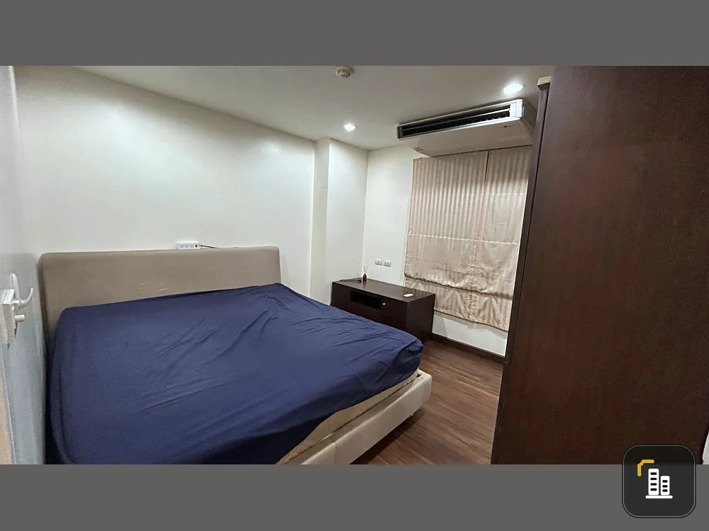 Condo for sale, The Pulse Lat Phrao 44, lots of usable space, good location, fully furnished. If you miss it, you'll regret it.