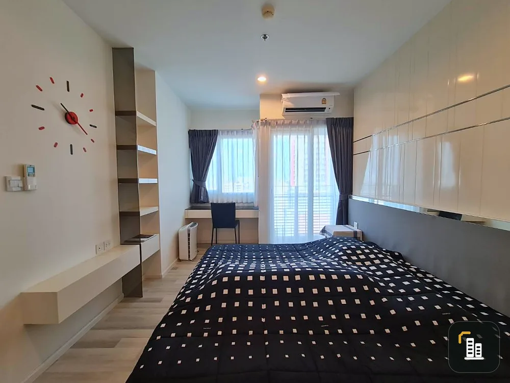 Condo The Key for sale Sathorn-Charoenrat, 2 bedrooms, 2 bathrooms, fully decorated room, ready to furnish, you can reserve now.