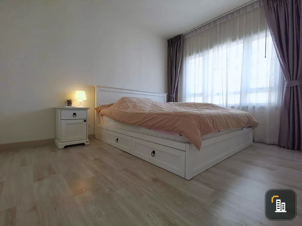 Condo for rent, Manor Sanambinnam, 1 bedroom, 1 bathroom, 20th floor, riverside view, complete here, hurry to move in and reserve.