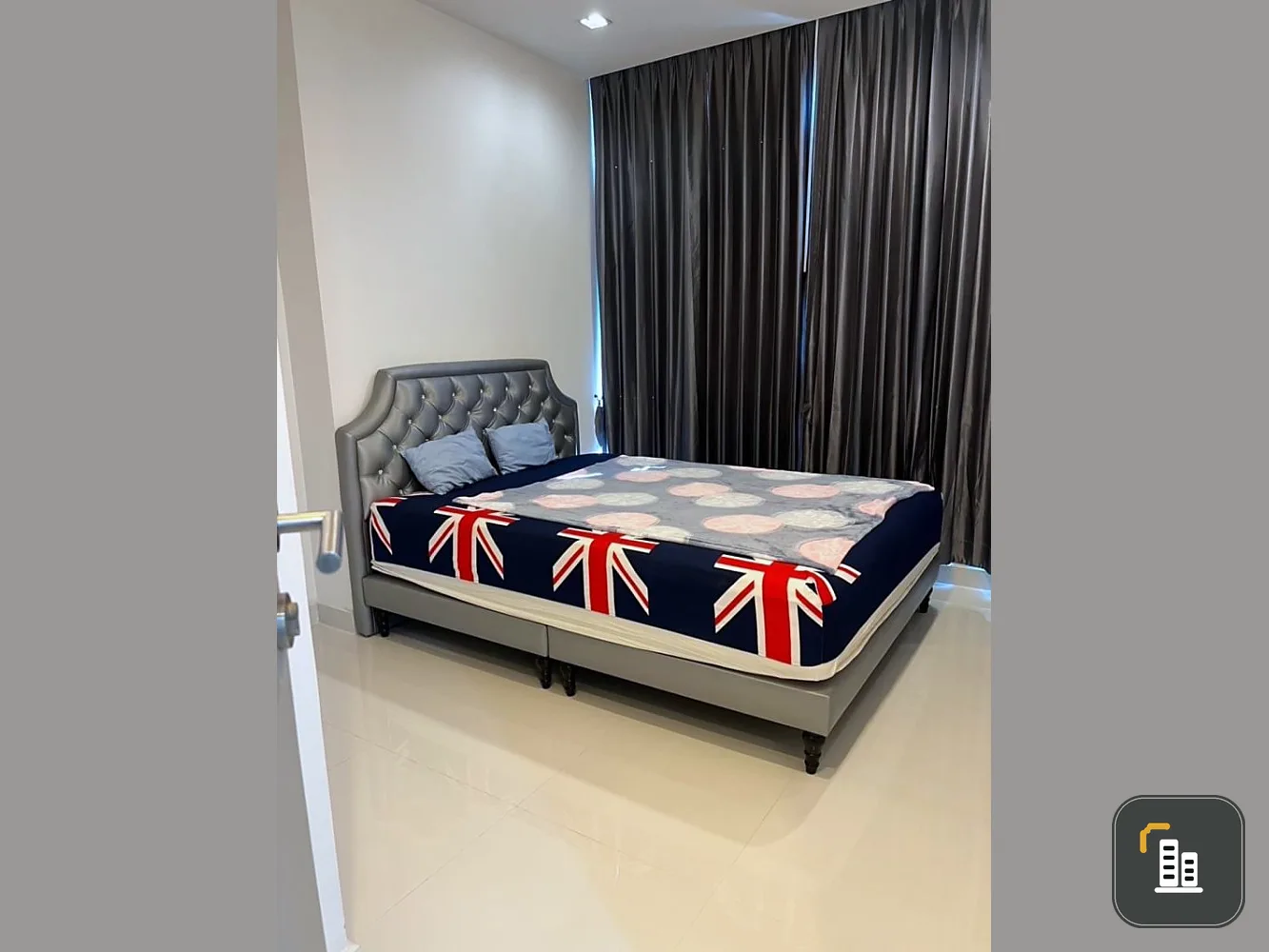 Condo for rent, Ideo Verve Sukhumvit, beautiful room, fully furnished, near BTS On Nut, convenient travel.