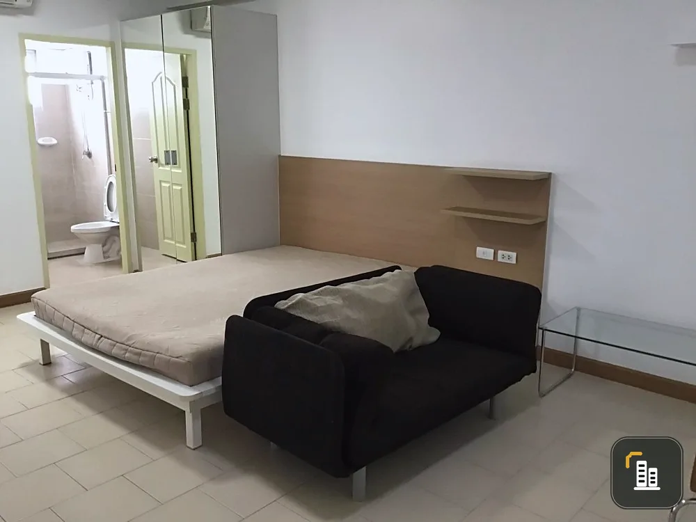 For sale and rent, City Home Rattanathibet, room ready to move in. Fully furnished Great electrical appliances. Reserve now.