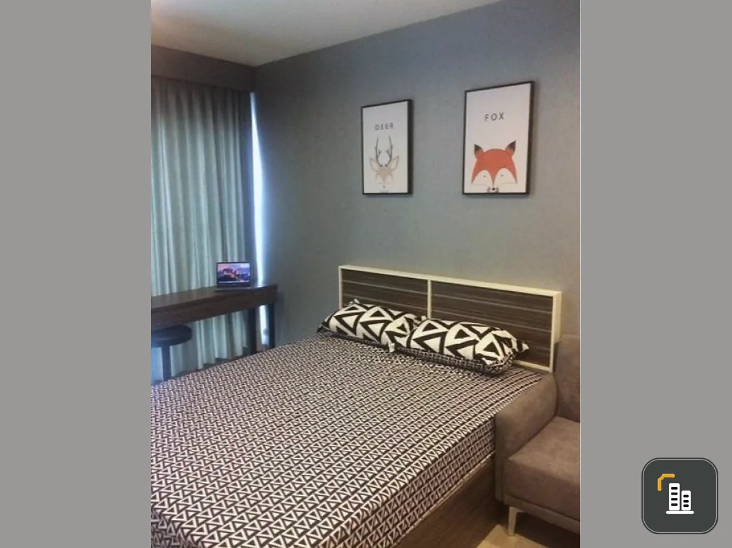 For rent, Rhythm Asoke, premium grade condo on prime location, but at friendship price, Khun Phra! This good, I can't reserve it.