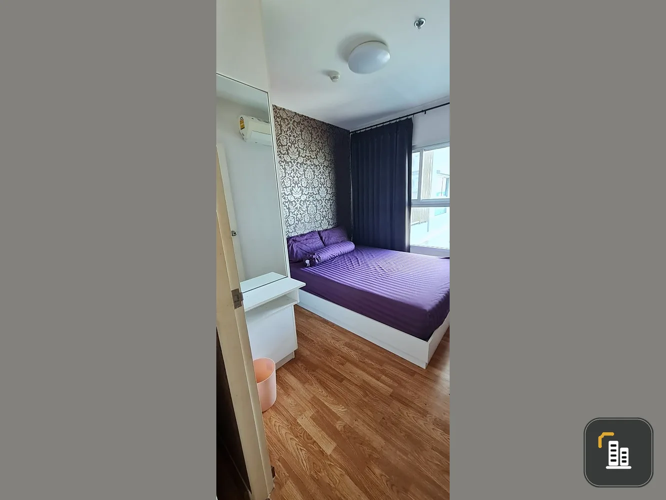 For sale: The Trust Condo, South Pattaya (South Pattaya), room decorated with bright walls. Great furniture Don't be afraid to just look and reserve.