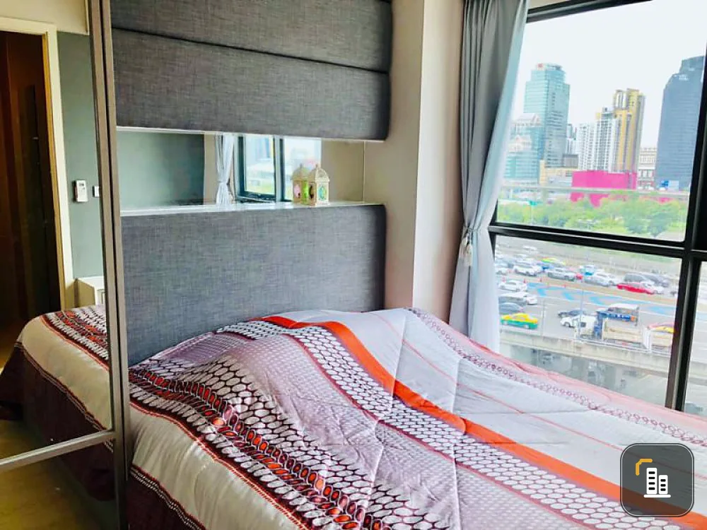 2 bedrooms have arrived for sale Rhythm Asoke. The room is decorated in a warm home style. Who comes as a family? Book now.