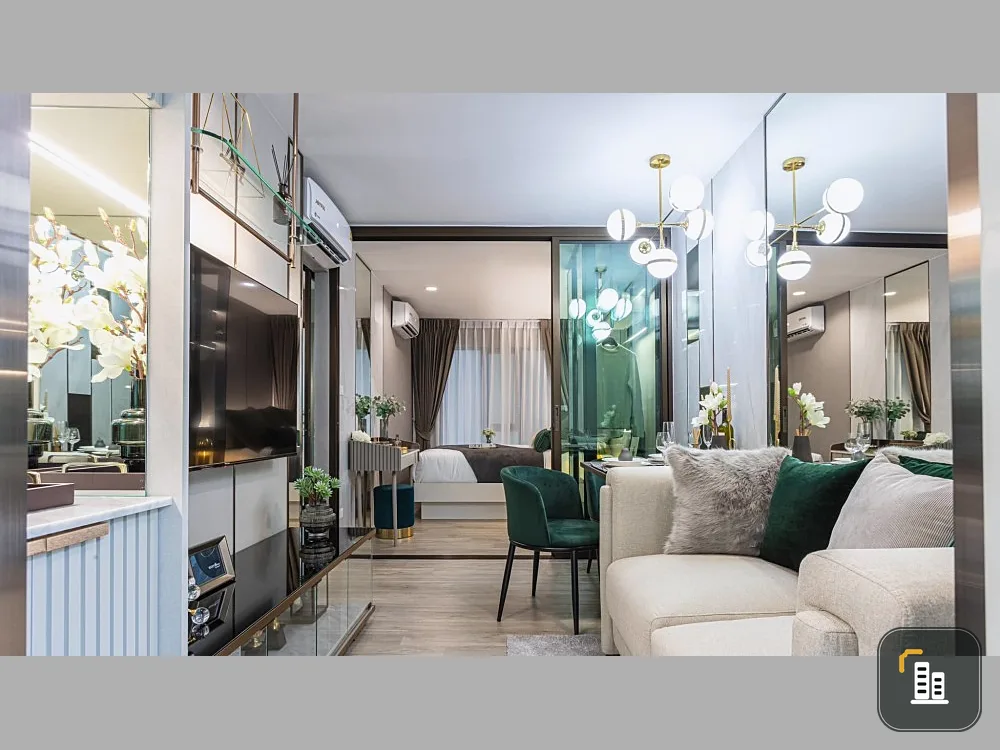 Selling down payment Regent Home Wutthakat, 26th floor, Sathorn view, in front of the room does not collide with other rooms. If interested, hurry and