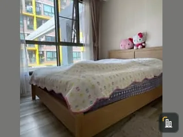 Condo for sale, The Cube Plus Chaengwattana, corner room, east side, 3rd floor, reserve first, own first.