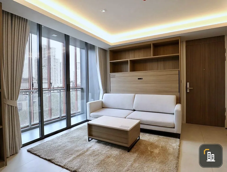 Circle Sukhumvit 31 for sale,rent 8th floor, large room, fully decorated, built-in, minimalist, nice to live in, hurry and reserve now.