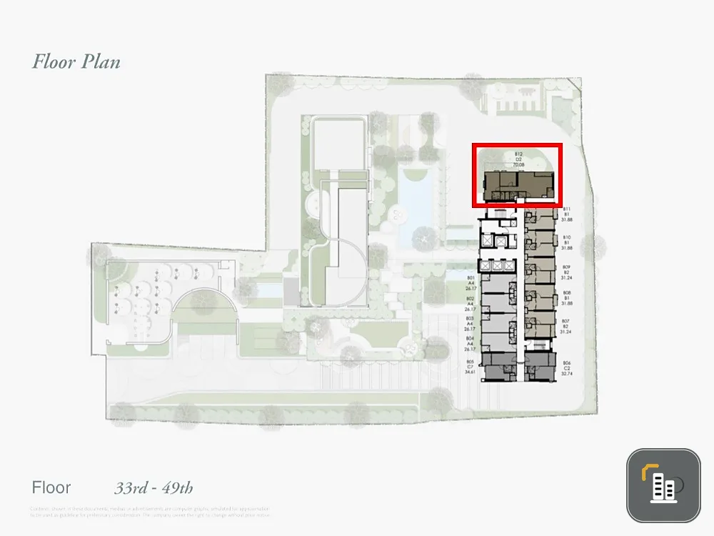 Down payment sale, Reference Sathorn-Wongwian Yai, Building B, 47th floor, corner room, high floor, great view, book now, don't miss it.