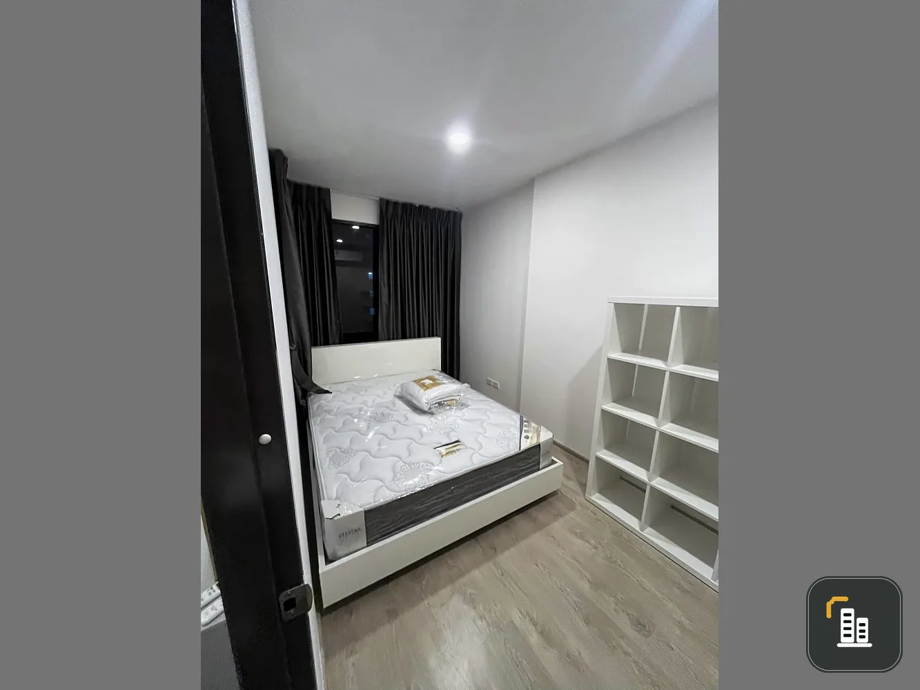 For sale Condo Soho Bangkok Ratchada, big room, comfortable. Comes with usable space Hurry and reserve now.