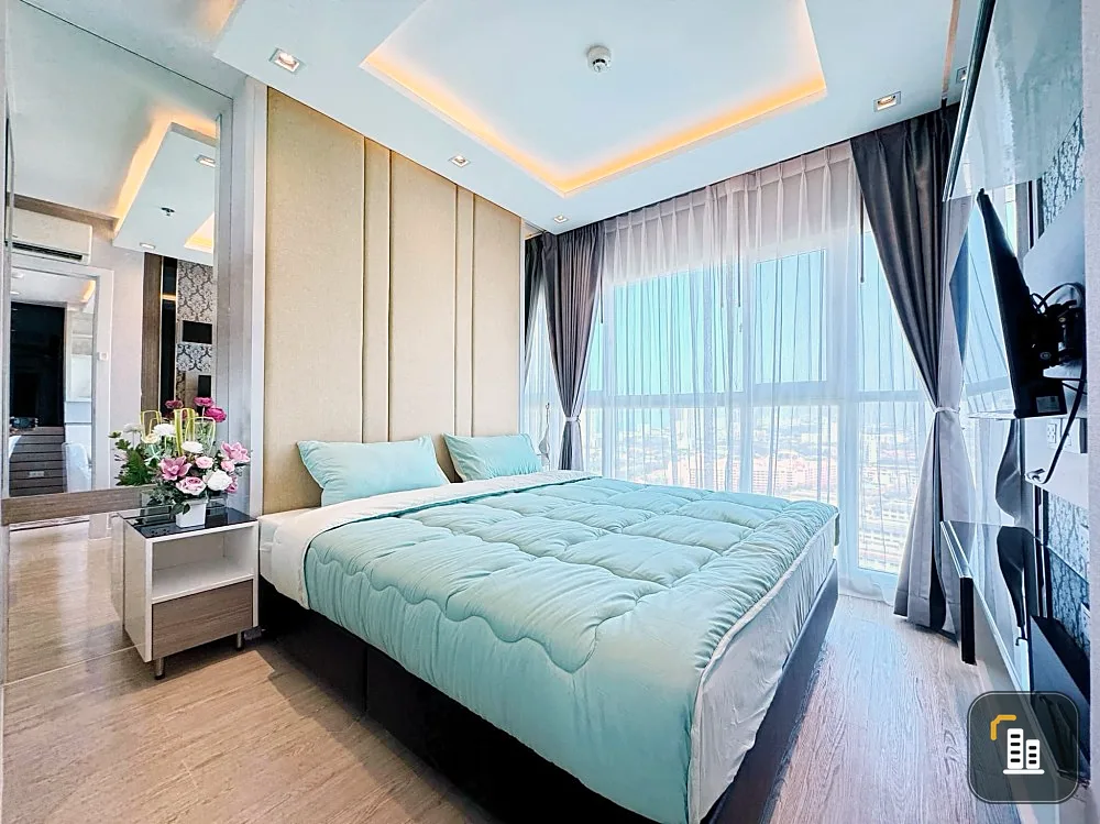 For sale: Lasantia (Jomtien), room ready to move in. Complete set of furniture Good electrical appliances Don't just look and reserve now.