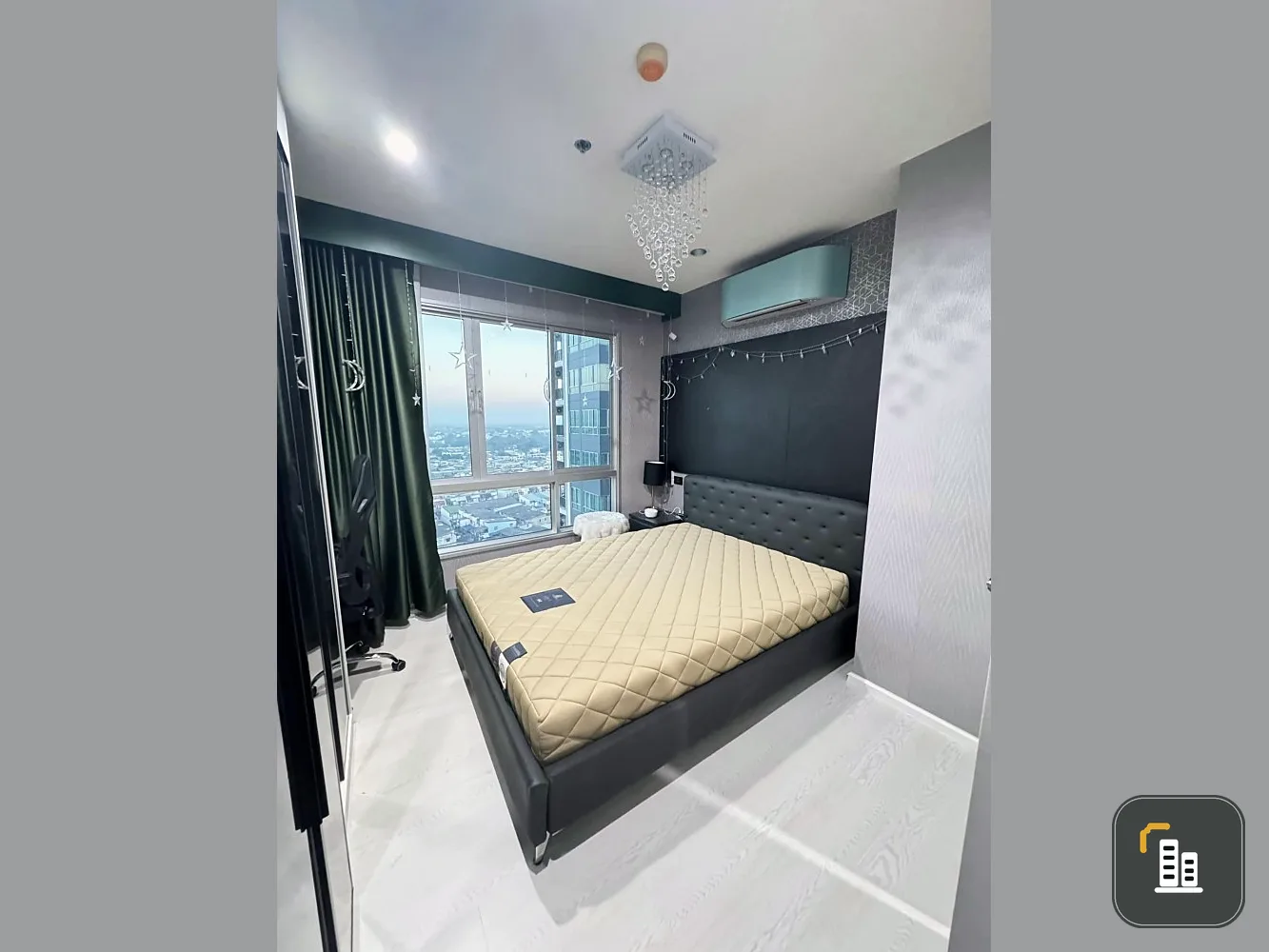 For sale: The Prodigy Phetkasem 62, high floor, simply decorated room, ready to move in, nice furniture, don't miss it.