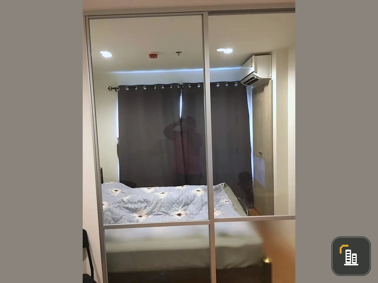 Condo for sale Lumpini Ville Nakhon In-Riverview. Private room, cheap price, high floor view, reserve now.