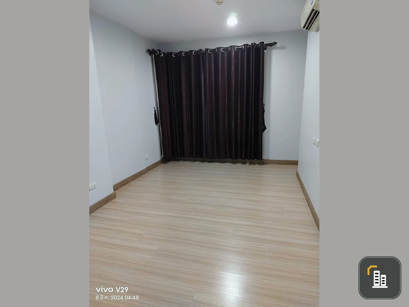 For sale Bangkok Horizon Ratchada-Tha Phra, high floor view, complete amenities, good price, reserve quickly.