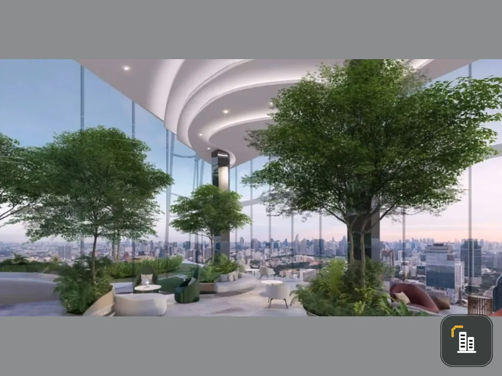 Condo down payment for sale, Park Origin Chula Samyan, 29th floor, high view, great price, must book now, don't wait.