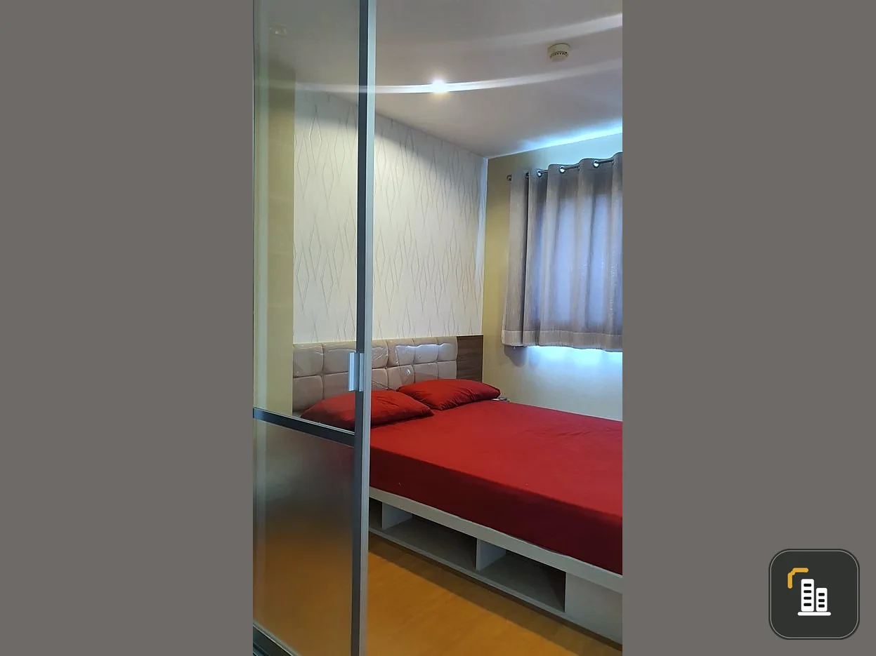 Condo for sale, Lumpini Ramintra-Lat Pla Khao 2, separated rooms, fully built-in furniture, reserve now.