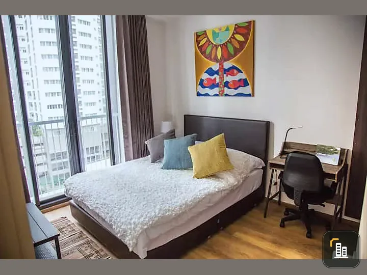 Condo for sale, Park 24 Origin Phrom Phong, corner room, city view, east, reserve quickly.