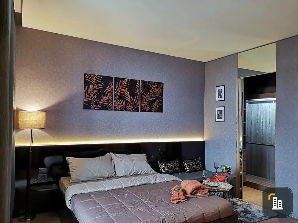 Condo for sale or rent, Park 24 Origin Phrom Phong, decorated with built-ins, looks good, has a high view, just drag your bags, hurry.