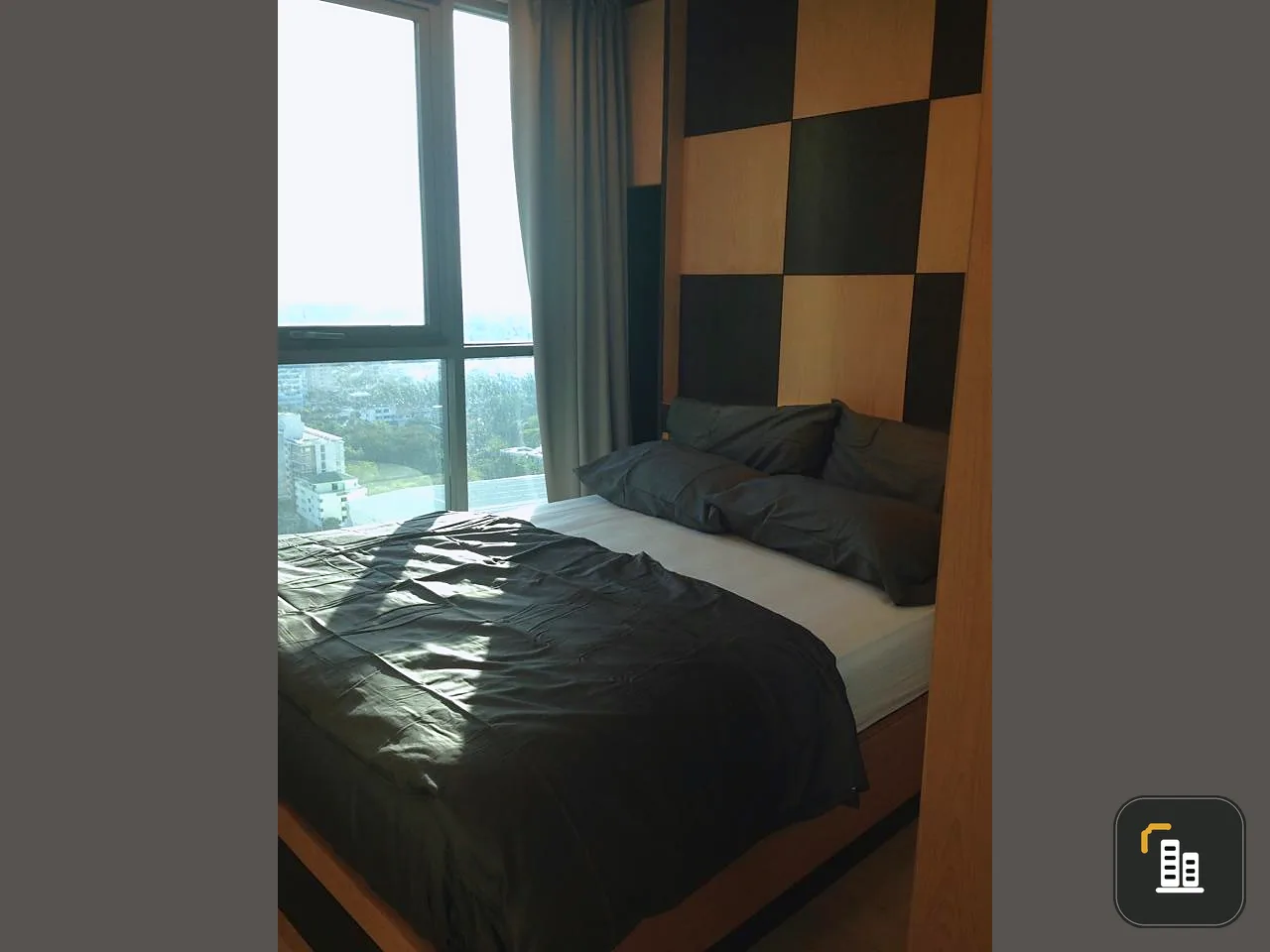 Condo for sale/rent Ideo mobi Sukhumvit, 2 bedrooms, high view, not blocked, just bring your bags, don't miss it.